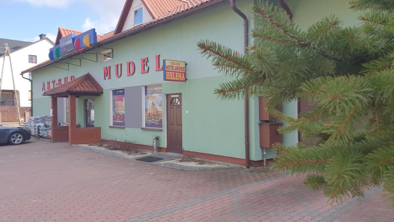 Uslugi Hotelarskie Helena Siemiatycze Kültér fotó